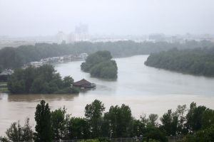 Flood In Serbia. Photo: Aktron / Wikimedia Commons