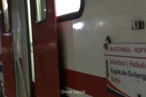 683 - İstanbul Sofya Treni - Onur