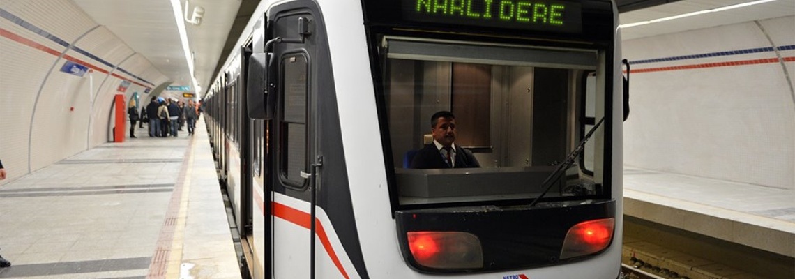 849 - Narlıdere metrosu - İzmir Büyükşehir Belediyesi