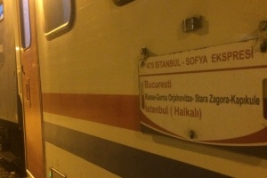 864 - İstanbul Bükreş Treni - Onur