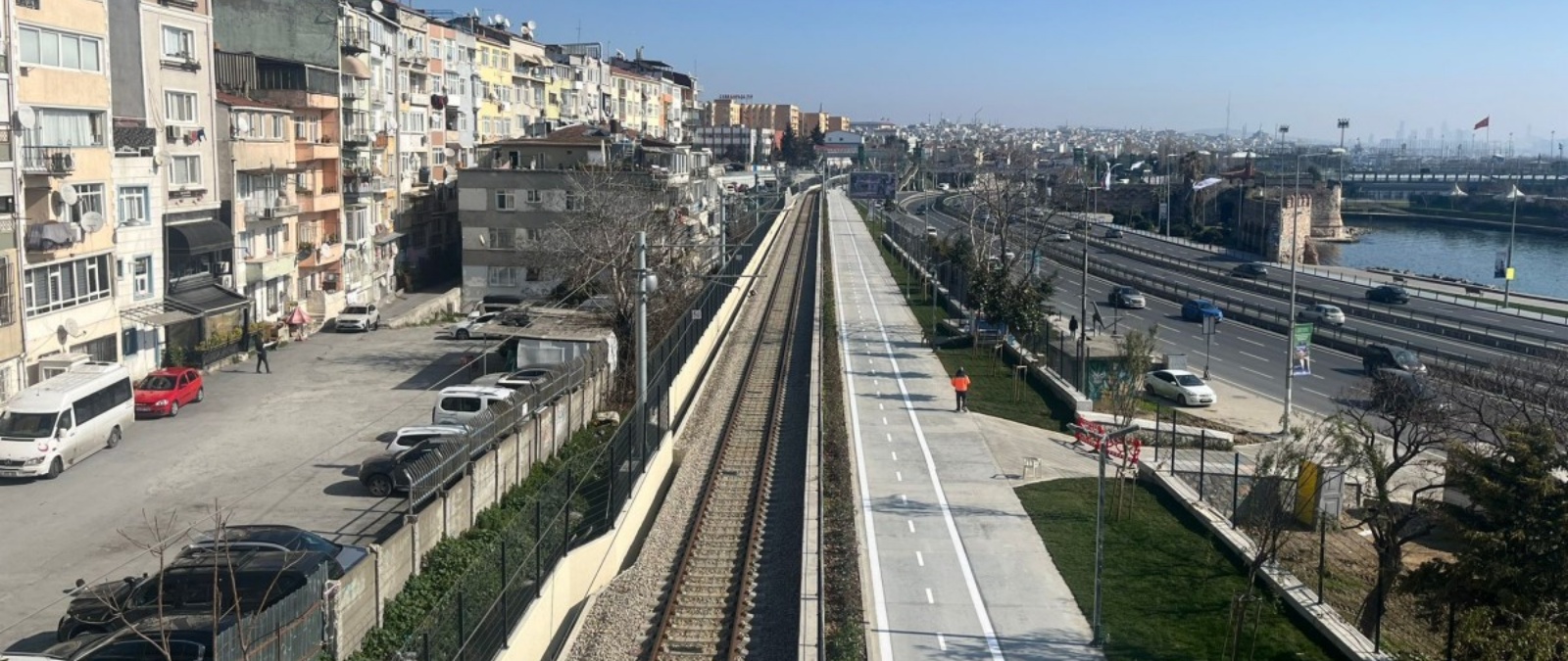 Sirkeci Kazlıçeşme rail service started