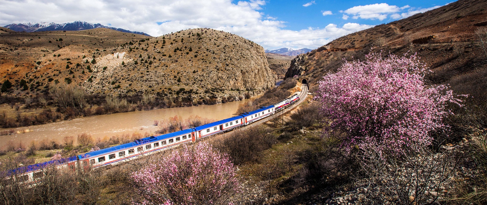 Two new touristic trains in April